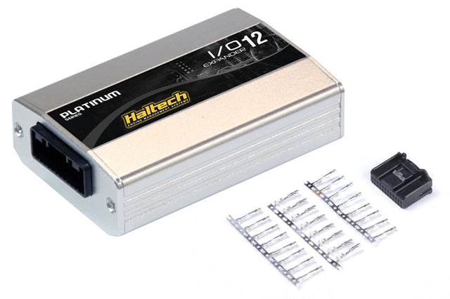 Haltech IO 12 Expander Box A CAN Based 12 Channel (Incl Plug & Pins) Haltech Data Acquisition  AXOPROS