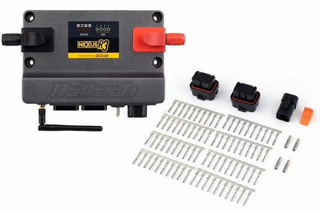 Haltech NEXUS R3 Plug & Pin Set Haltech Wiring Connectors  AXOPROS