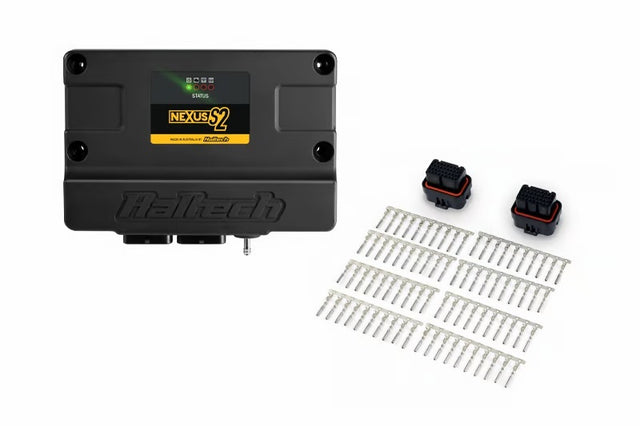 Haltech NEXUS S2 ECU + Plug & Pin Set Haltech Wiring Connectors  AXOPROS