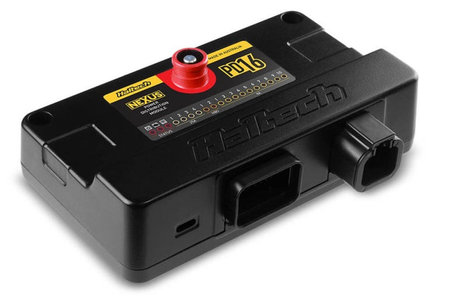 Haltech NEXUS/Elite Series ECU PD16 PDM w/120A Surlok Main Power Connector/USB Cable Haltech Wiring Connectors  AXOPROS