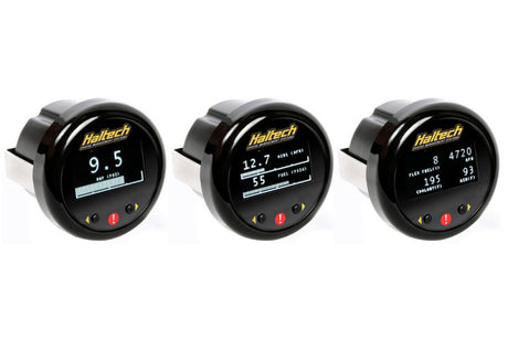 Haltech OLED 2in/52mm CAN Gauge Haltech Gauges  AXOPROS