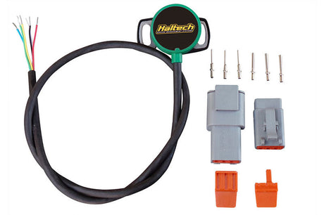 Haltech Throttle Position Sensor (Motorsport Contactless / 8mm D-Shaft / CW & CCW Rotation) Haltech Data Acquisition  AXOPROS