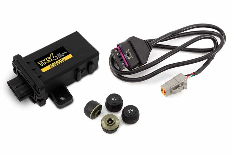 Haltech TMS-4 - Tire Monitoring System w/ External Sensors Haltech Data Acquisition  AXOPROS