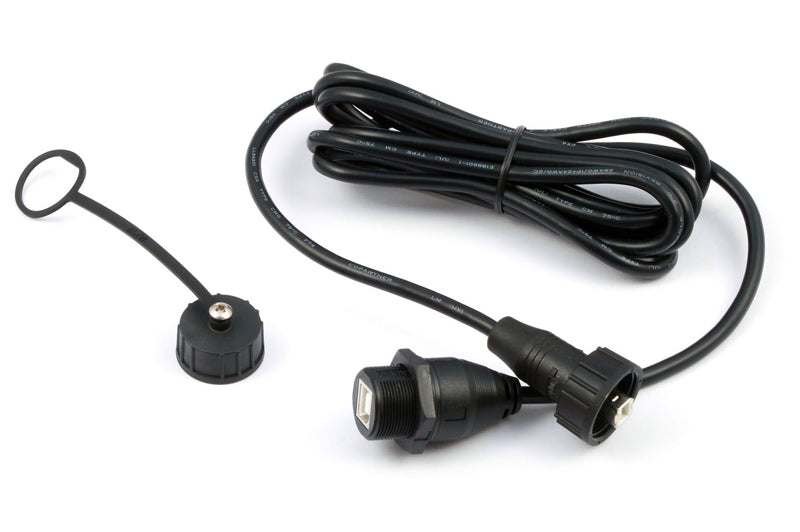 Haltech Waterproof 8ft Elite USB Extension Cable Haltech Wiring Connectors  AXOPROS