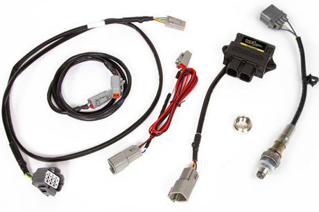 Haltech WB1 Single Channel CAN NTK O2 Wideband Controller Kit Haltech Gauge Components  AXOPROS