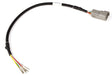 Haltech Wideband Adaptor Harness 400mm Haltech Wiring Harnesses  AXOPROS