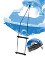 Hardline 2 Step Rope Boat Ladder Hardline Ladder Racks  AXOPROS
