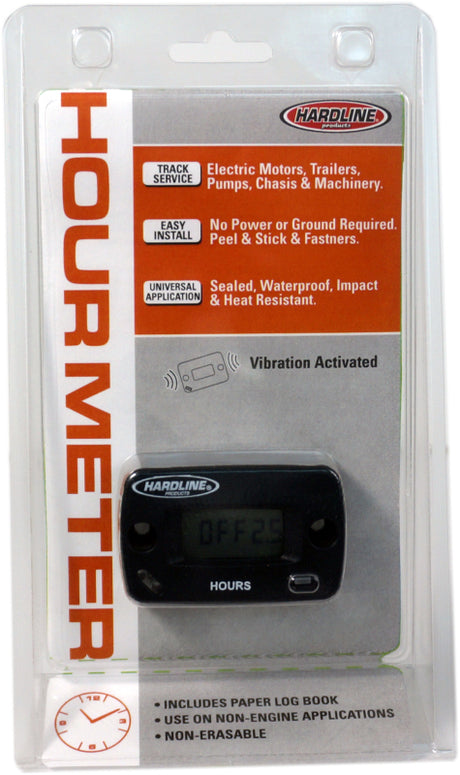 Hardline Hour Meter Vibration Activated Hardline Hour Meters  AXOPROS