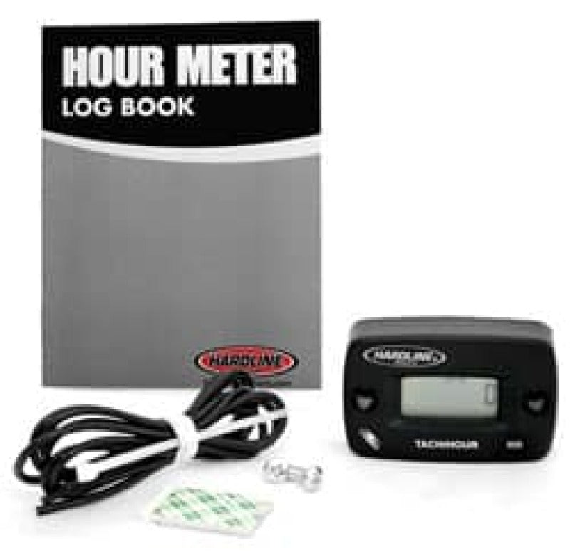 Hardline Resettable Hour Meter w/Service Alerts Hardline Hour Meters  AXOPROS