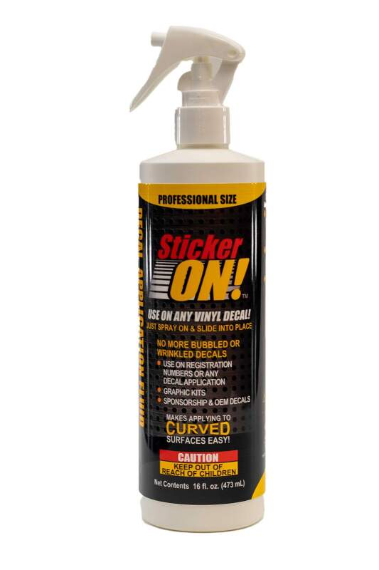 Hardline Sticker-On - 16 oz. Hardline Surface Cleaners  AXOPROS