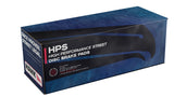 Hawk 09-10 Nissan Maxima / 08-10 Rogue / 07-09 Sentra SE-R / 10  Sentra SE-R M/T HPS Street Front Br Hawk Performance Brake Pads - Performance  AXOPROS