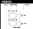 Hawk 12-17 BMW M6 / 14-17 BMW M6 Gran Coupe / 13-16 BMW M5 HPS 5.0 Rear Brake Pads Hawk Performance Brake Pads - Performance  AXOPROS