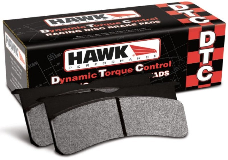 Hawk 14-17 Porsche 911 GT3 DTC-60 Race Rear Brake Pads Hawk Performance Brake Pads - Racing  AXOPROS
