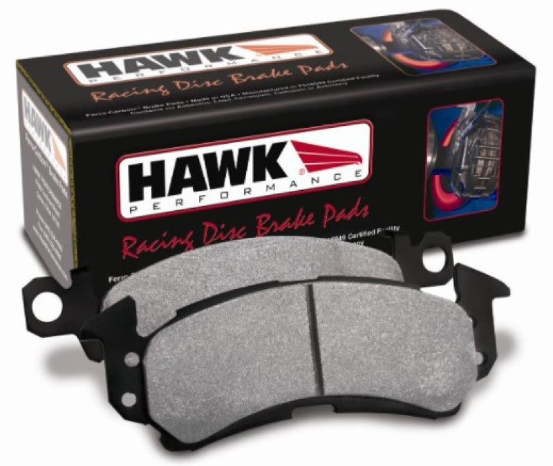 Hawk 18-19 Jeep Grand Cherokee Trackhawk HP+ Front Brake Pads Hawk Performance Brake Pads - Performance  AXOPROS
