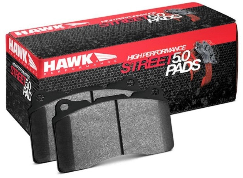 Hawk 18-19 Jeep Grand Cherokee Trackhawk HPS 5.0 Front Brake Pads Hawk Performance Brake Pads - Performance  AXOPROS