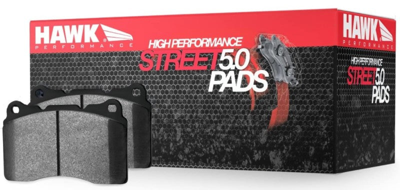 Hawk 19-20 BMW Z4 Toyota Supra HPS 5.0 Street Rear Brake Pads Hawk Performance Brake Pads - Performance  AXOPROS