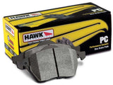 Hawk 20-21 Chevrolet Corvette C8 Base Front PC Street Brake Pads Hawk Performance Brake Pads - Performance  AXOPROS