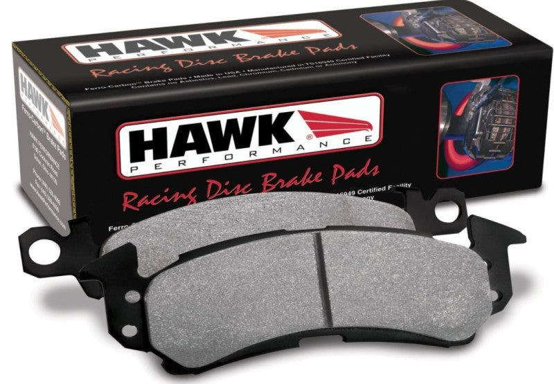 Hawk 20-21 Corvette C8 Z51 Street HP+ Rear Brake Pads Hawk Performance Brake Pads - Performance  AXOPROS