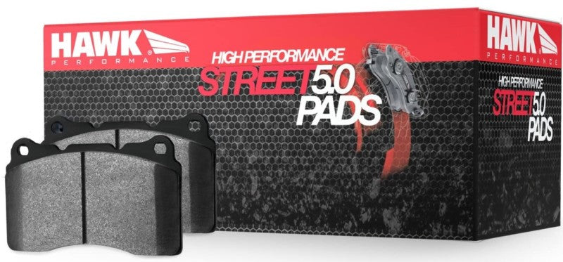 Hawk 20-21 Corvette C8 Z51 Street HPS 5.0 Front Brake Pad Hawk Performance Brake Pads - Performance  AXOPROS