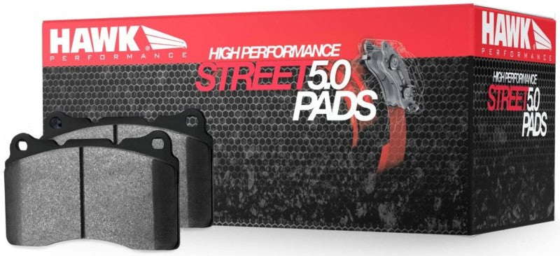 Hawk 20-21 Corvette C8 Z51 Street HPS 5.0 Rear Brake Pads Hawk Performance Brake Pads - Performance  AXOPROS