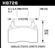 Hawk 2010-2015 Chevy Camaro SS HPS Street Front Brake Pads Hawk Performance Brake Pads - Performance  AXOPROS
