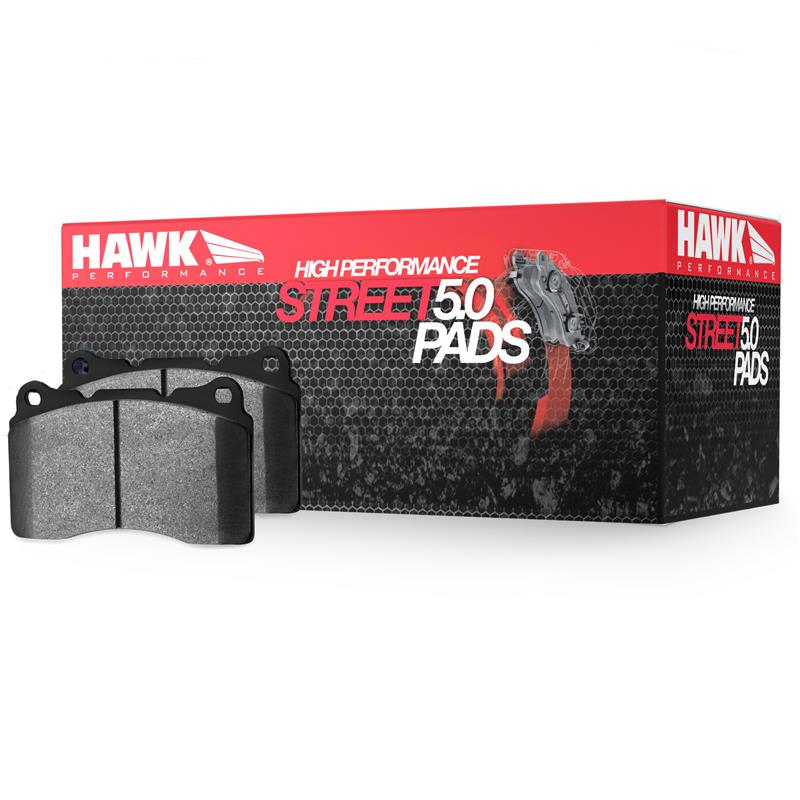 Hawk 2011 BMW 1-Series M HPS 5.0 Front Brake Pads Hawk Performance Brake Pads - Performance  AXOPROS