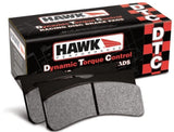Hawk 2018 Subaru WRX STI DTC-30 Rear Brake Pads Hawk Performance Brake Pads - Racing  AXOPROS