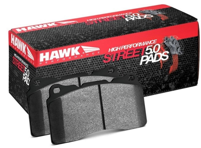 Hawk 2018 Subaru WRX STI HPS 5.0 Rear Brake Pads Hawk Performance Brake Pads - Performance  AXOPROS