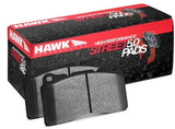 Hawk 2018 Subaru WRX STI HPS 5.0 Rear Brake Pads Hawk Performance Brake Pads - Performance  AXOPROS