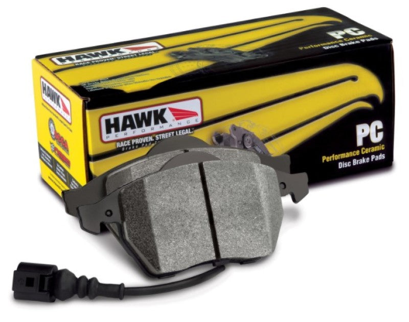 Hawk 2018 Subaru WRX STI Performance Ceramic Street Brake Pads Hawk Performance Brake Pads - Performance  AXOPROS