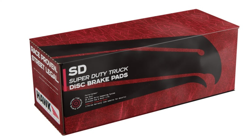Hawk Chevy/GMC Express/Silverado/Savana/Sierra 15/25/35/4500 SuperDuty Rear Street Brake Pads Hawk Performance Brake Pads - Performance  AXOPROS