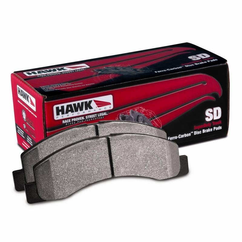 HawkDodge B1500 VanDurango/1500 Pickup/1500 Van / Ford / Lincoln LTS Street Front & Rear Brake Pad Hawk Performance Brake Pads - OE  AXOPROS