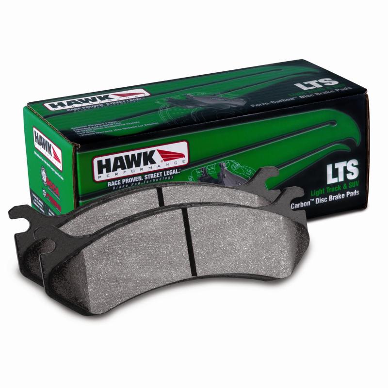 HawkDodge B1500 VanDurango/1500 Pickup/1500 Van / Ford / Lincoln LTS Street Front & Rear Brake Pad Hawk Performance Brake Pads - OE  AXOPROS