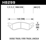 Hawk Super Duty Street Brake Pads Hawk Performance Brake Pads - Performance  AXOPROS