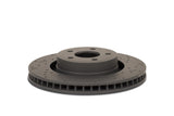 Hawk Talon 2013 Ford Mustang Base Drilled and Slotted Rear Brake Rotor Set Hawk Performance Brake Rotors - Slot & Drilled  AXOPROS