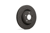 HAWK Talon Rotors Hawk Performance Brake Rotors - Slot & Drilled  AXOPROS
