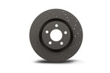 HAWK Talon Rotors Hawk Performance Brake Rotors - Slot & Drilled  AXOPROS