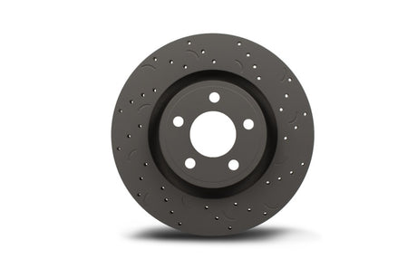 HAWK Talon Rotors Hawk Performance Brake Rotors - Slot & Drilled  AXOPROS
