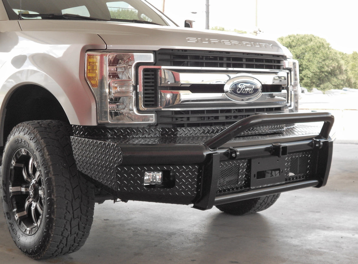 HD Bullnose Front Bumper Steelcraft Bumper  AXOPROS