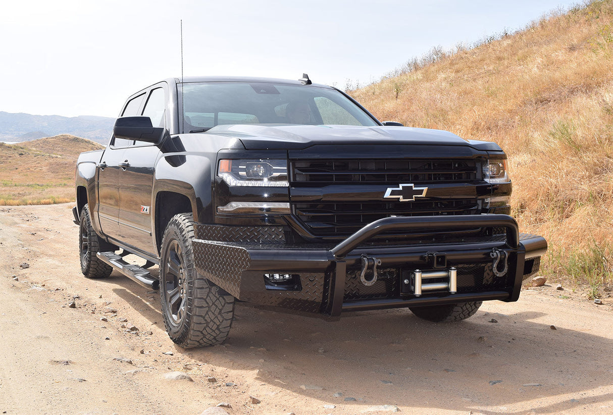 HD Bullnose Front Bumper Steelcraft Bumper  AXOPROS