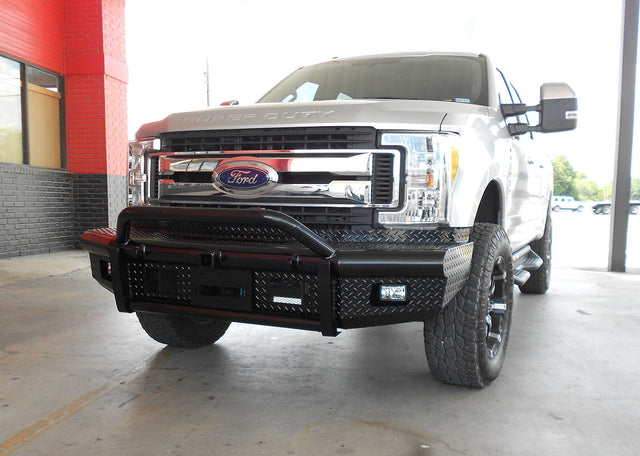 HD Bullnose Front Bumper Steelcraft Bumper  AXOPROS