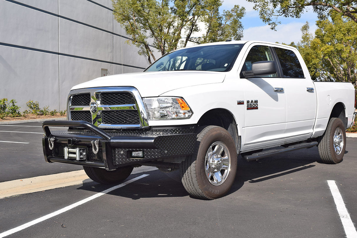 HD Bullnose Front Bumper Steelcraft Bumper  AXOPROS