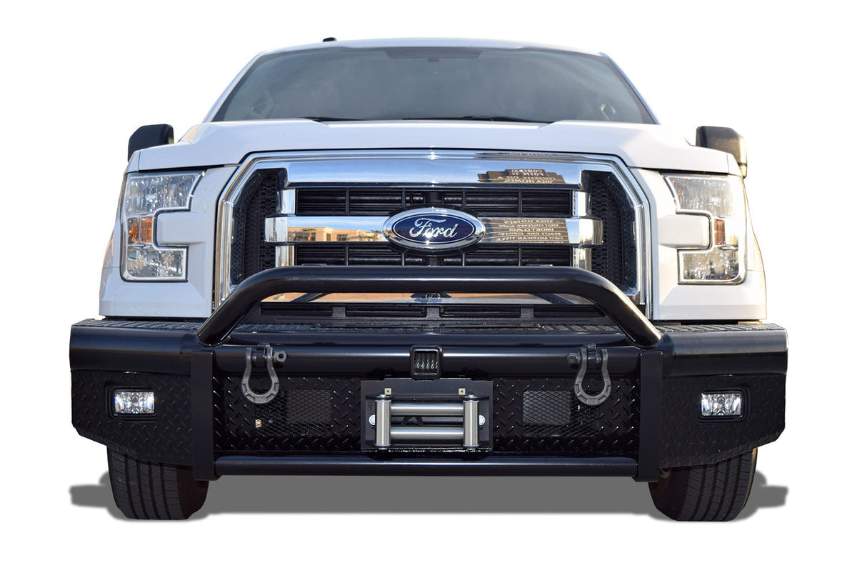 HD Bullnose Front Bumper Steelcraft Bumper  AXOPROS