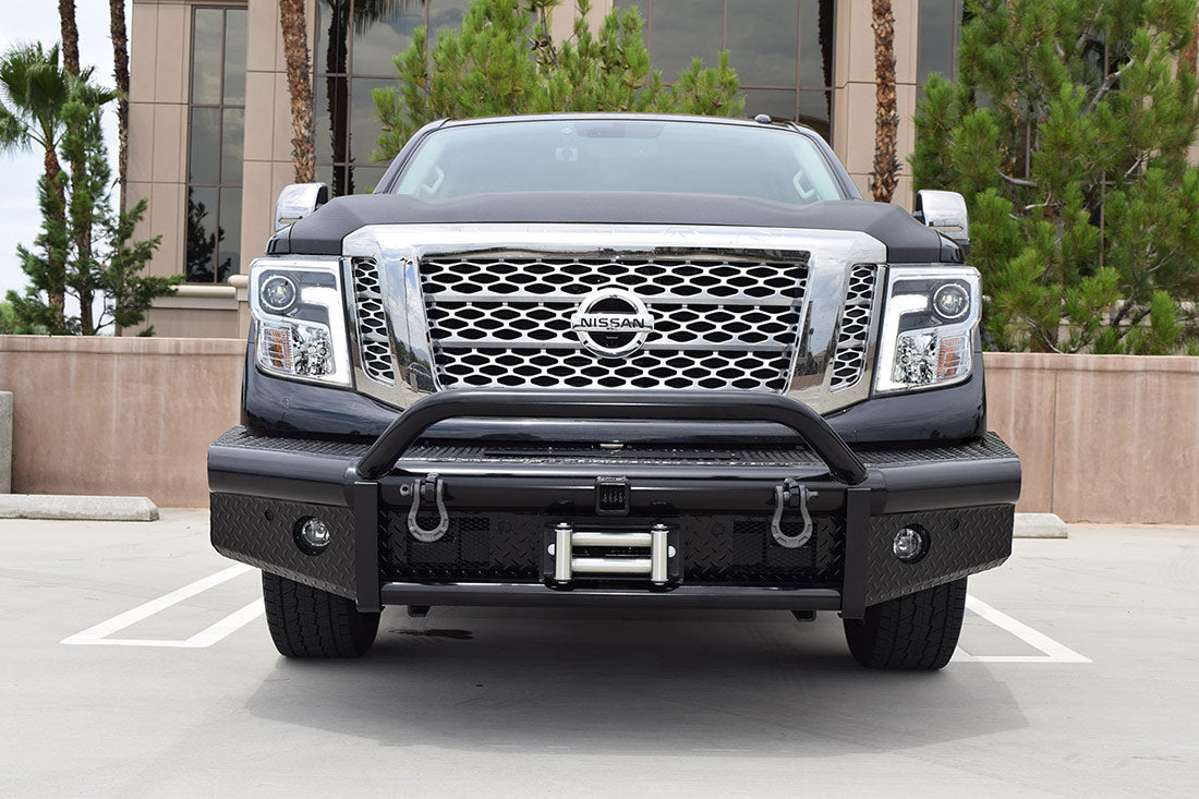 HD Bullnose Front Bumper Steelcraft Bumper  AXOPROS