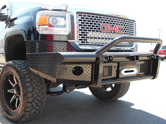 HD Bullnose Front Bumper Steelcraft Bumper  AXOPROS
