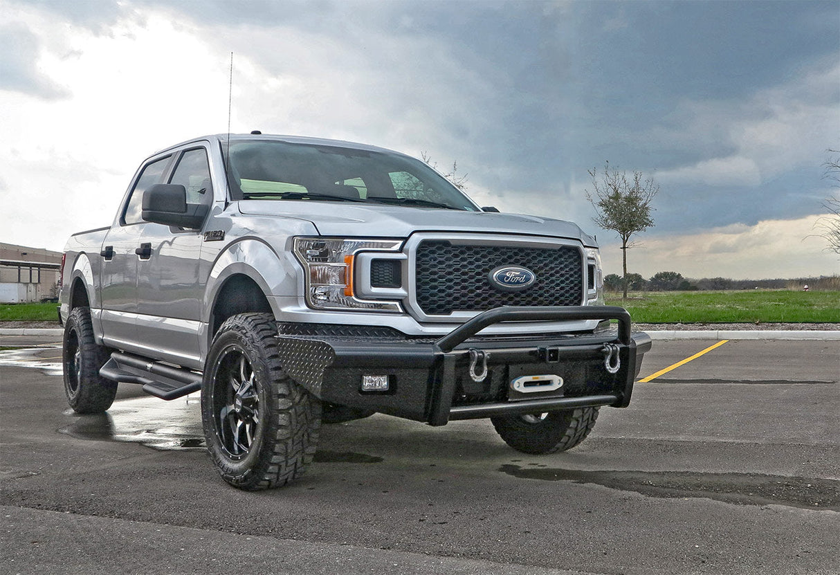 HD Bullnose Front Bumper Steelcraft Bumper  AXOPROS