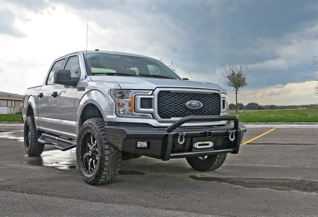 HD Bullnose Front Bumper Steelcraft Bumper  AXOPROS