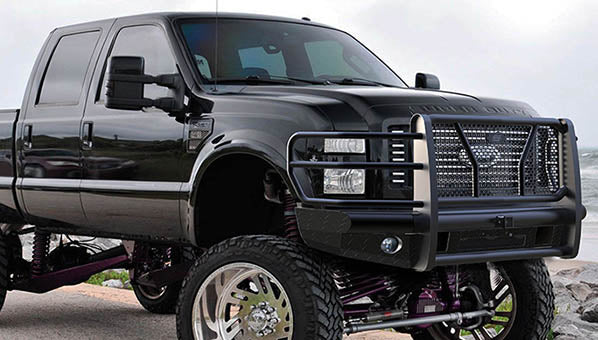 HD Front Bumper Replacements Steelcraft Bumper  AXOPROS
