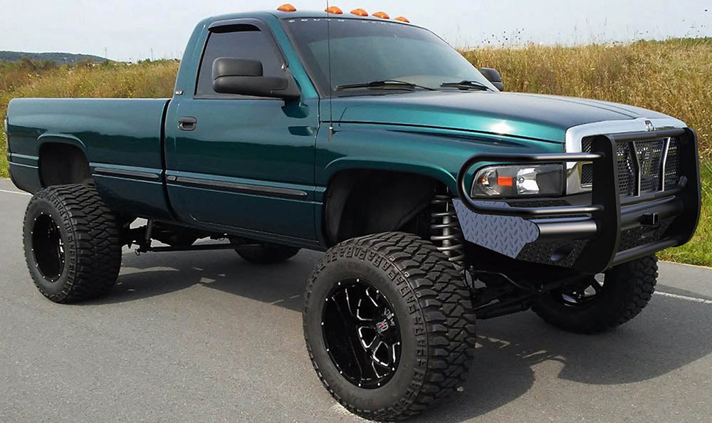 HD Front Bumper Replacements Steelcraft Bumper  AXOPROS