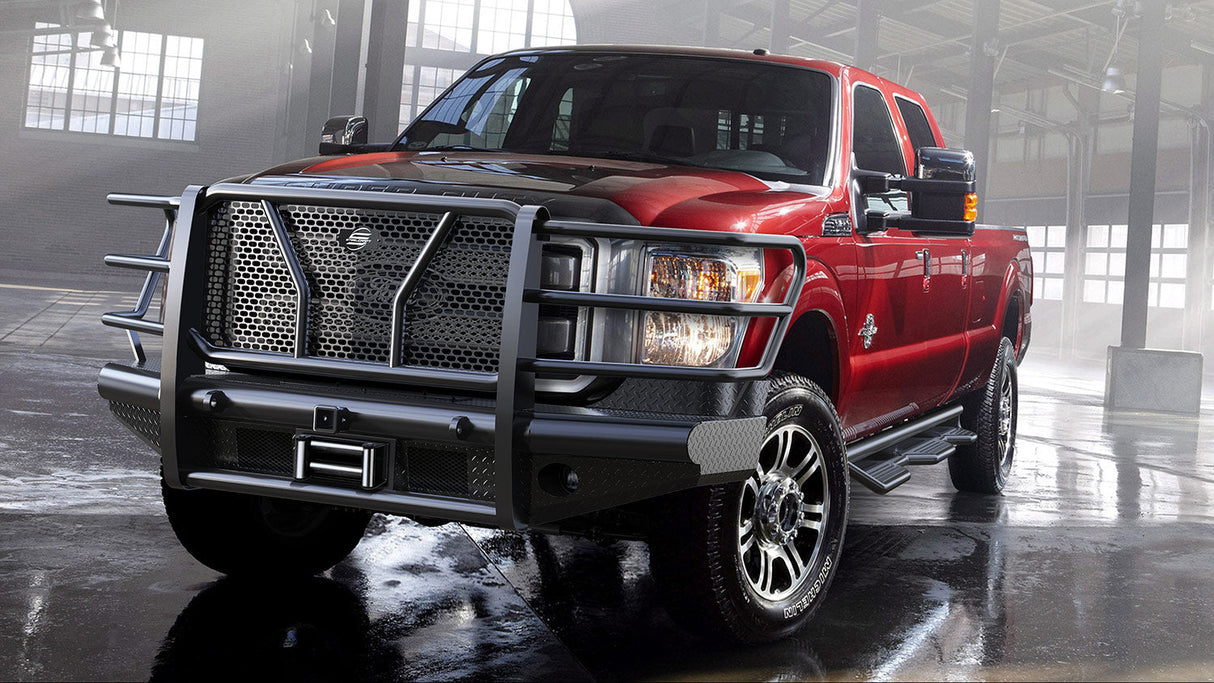HD Front Bumper Replacements Steelcraft Bumper  AXOPROS